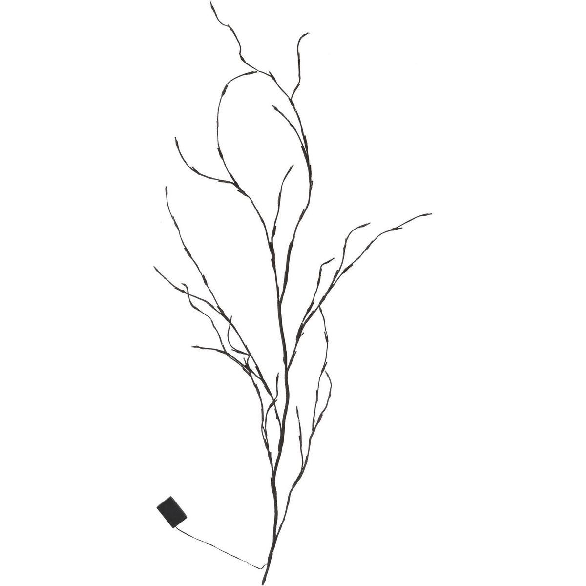 CONCEPT - Decoración rama luces led