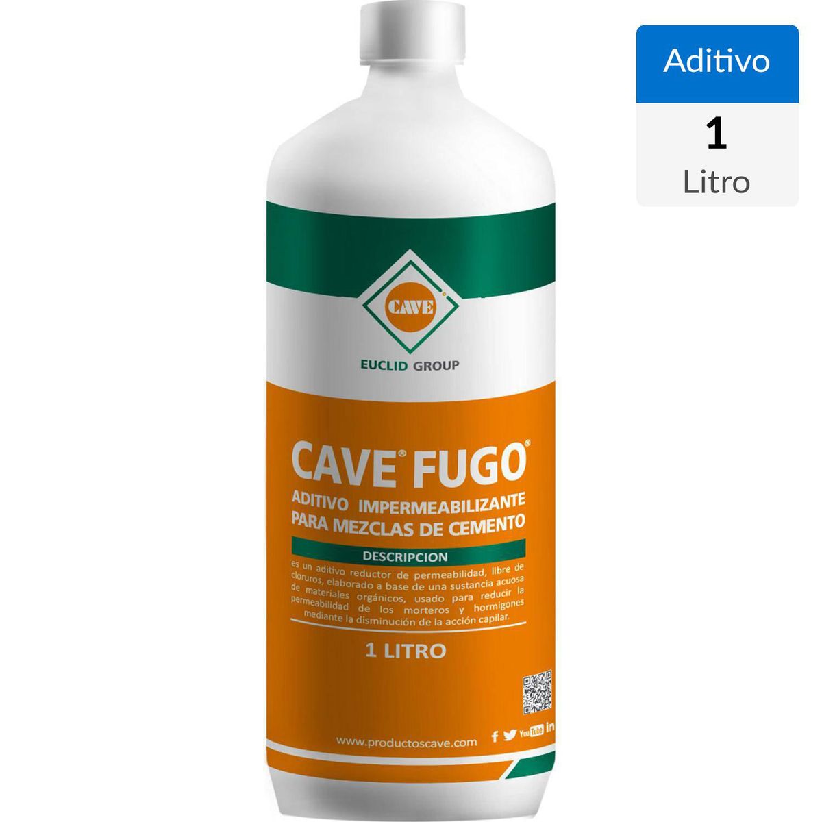 CAVE - Aditivo de masa Fugo