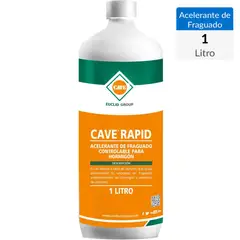 CAVE - Acelerante de fraguado Rapid