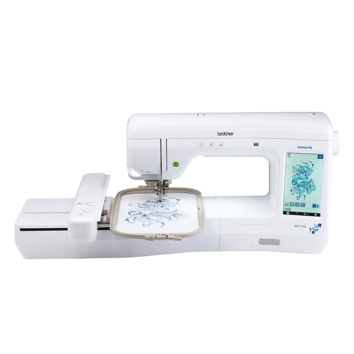 BROTHER - Bordadora modelo BP2150L.