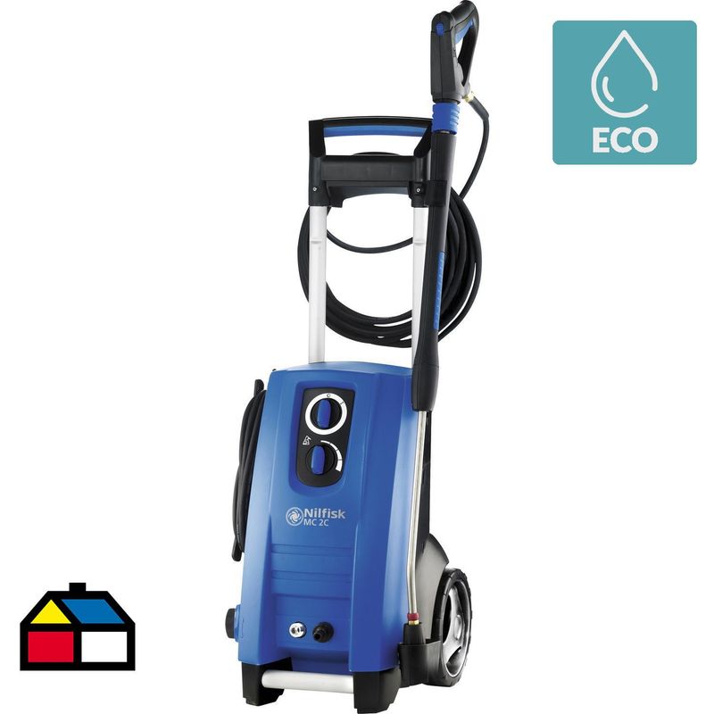 NILFISK - Hidrolavadora Eléctrica 2300 W 120 Bar MC2C 120/520 T EU
