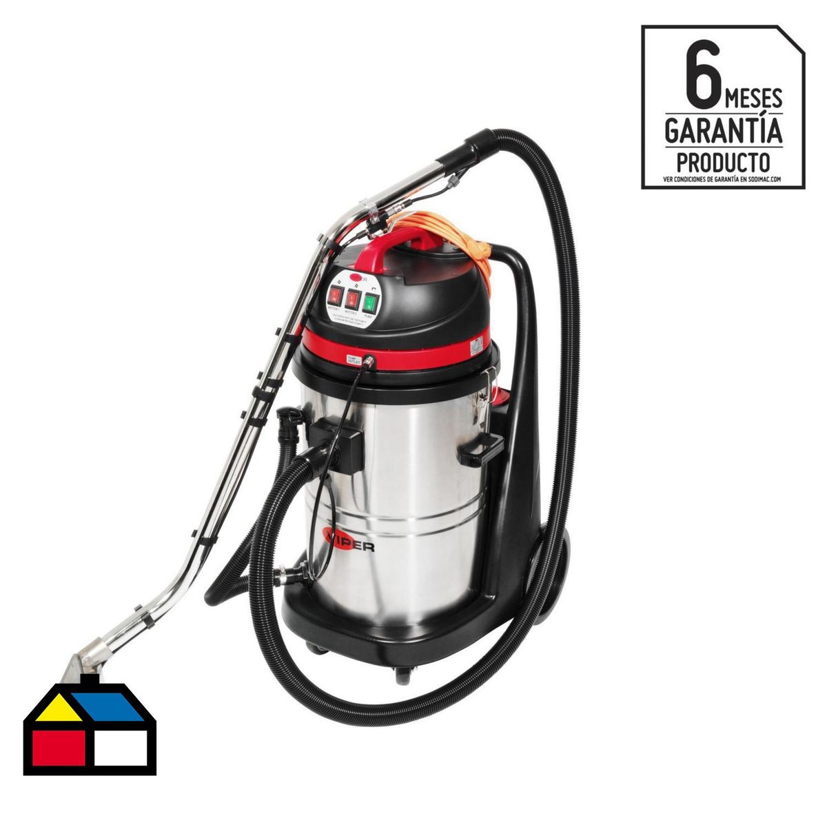 VIPER - Lavadora de alfombras 75 l
