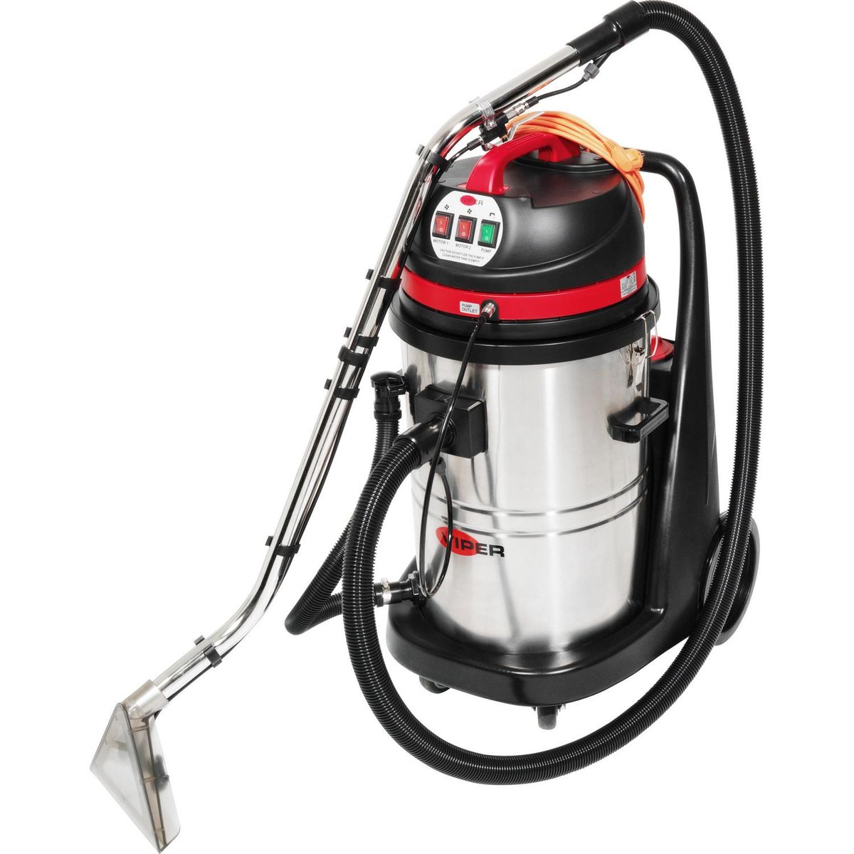 VIPER - Lavadora de alfombras 75 l