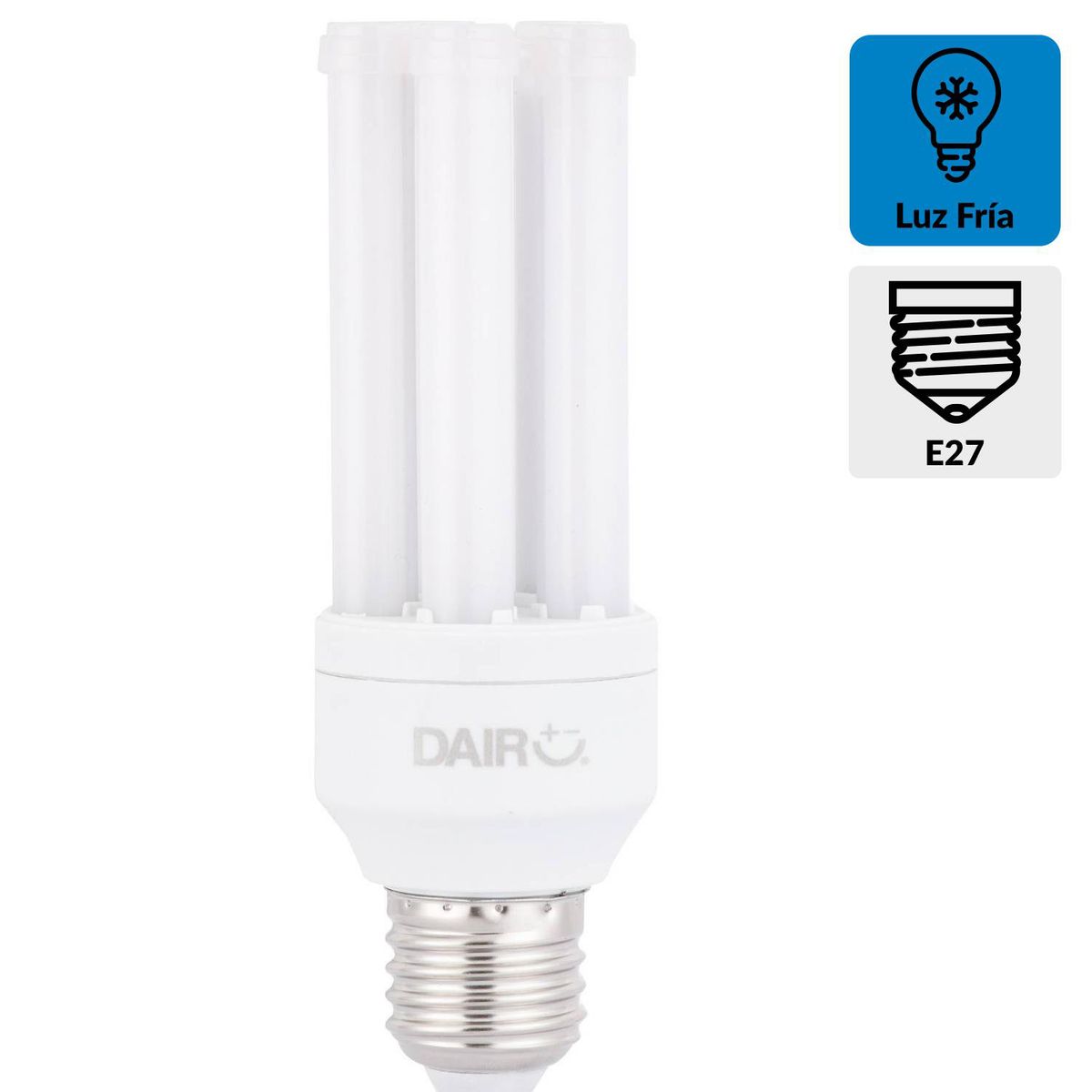 PHILIPS -  7.5 W 680 lm Luz Fría