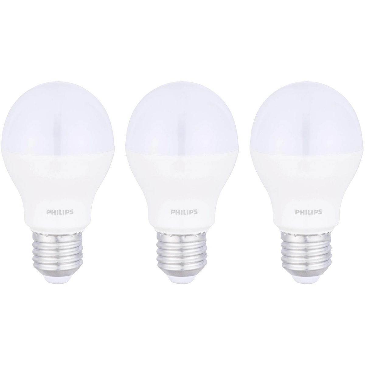 PHILIPS - Pack 3 Ampolletas 7.5 W E27 680 lm Luz Fría