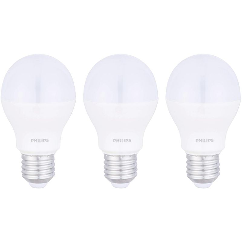 PHILIPS - Pack 3 Ampolletas 7.5 W E27 680 lm Luz Fría