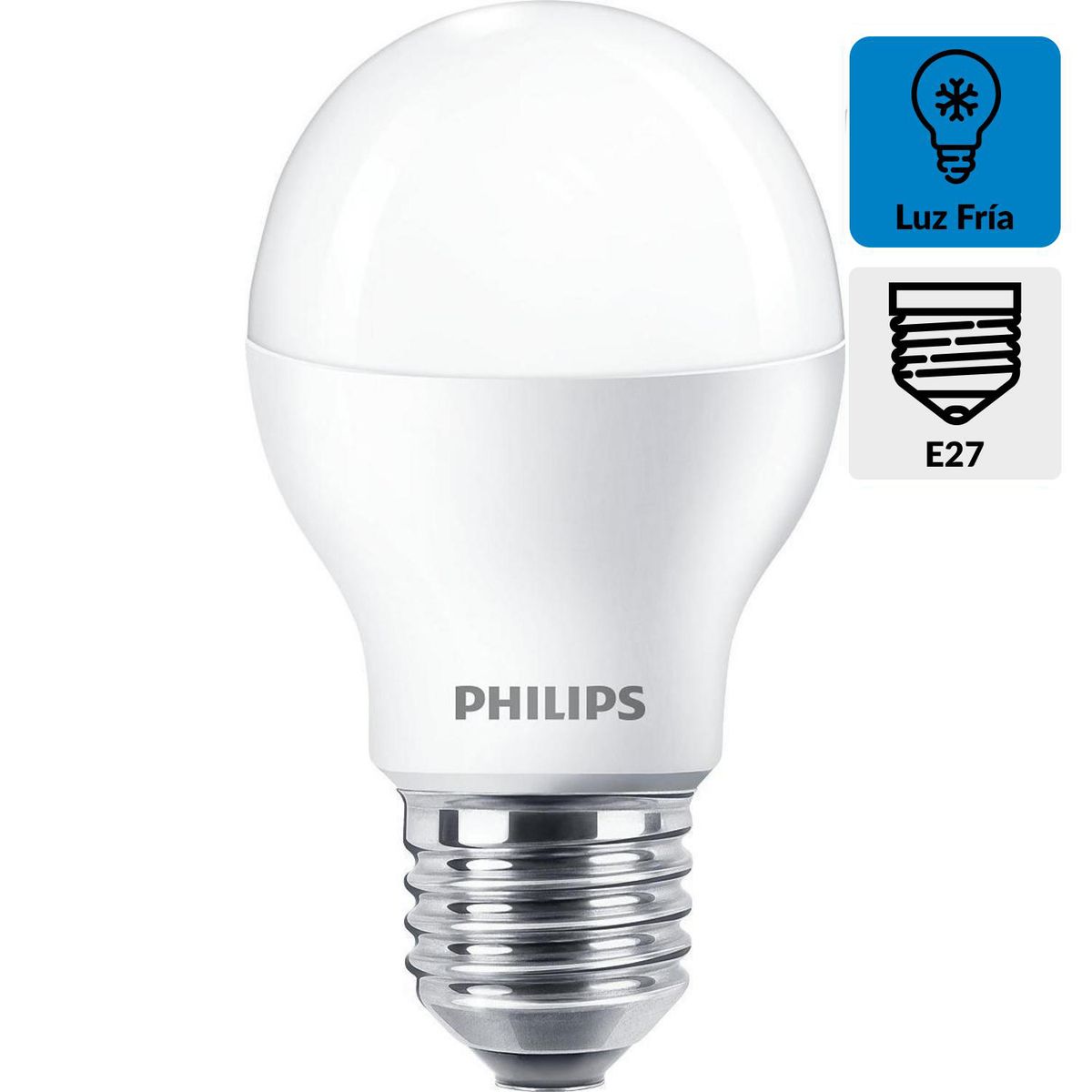 PHILIPS -  7.5 W 700 lm Luz Fría