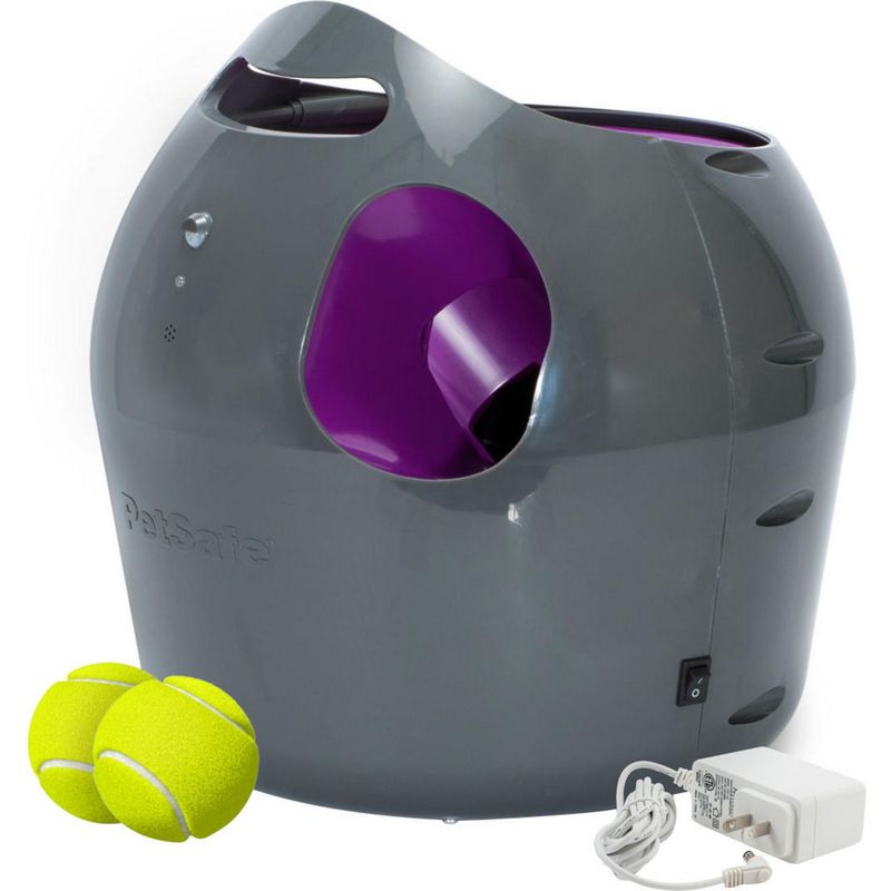 PETSAFE - Juego lanza pelotas para perros