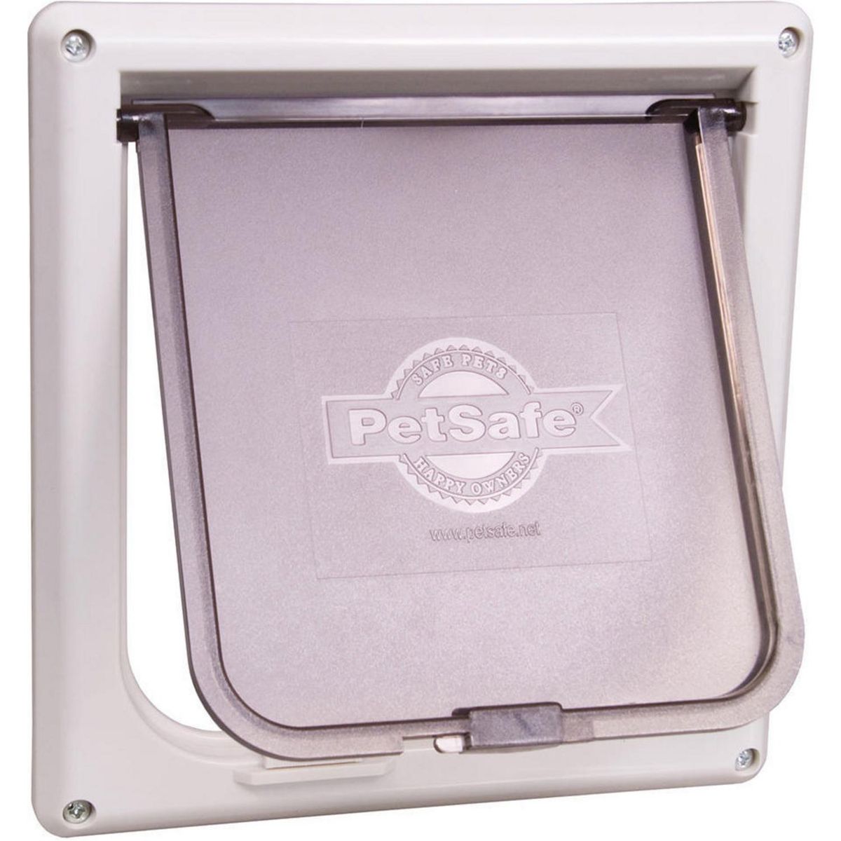 PETSAFE - Puerta gato 2 vías apertura 16,8x17,4 cm gato hasta 7 kg