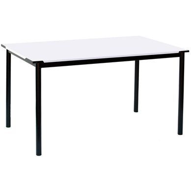 Mesa para casino 150x76 cm blanca