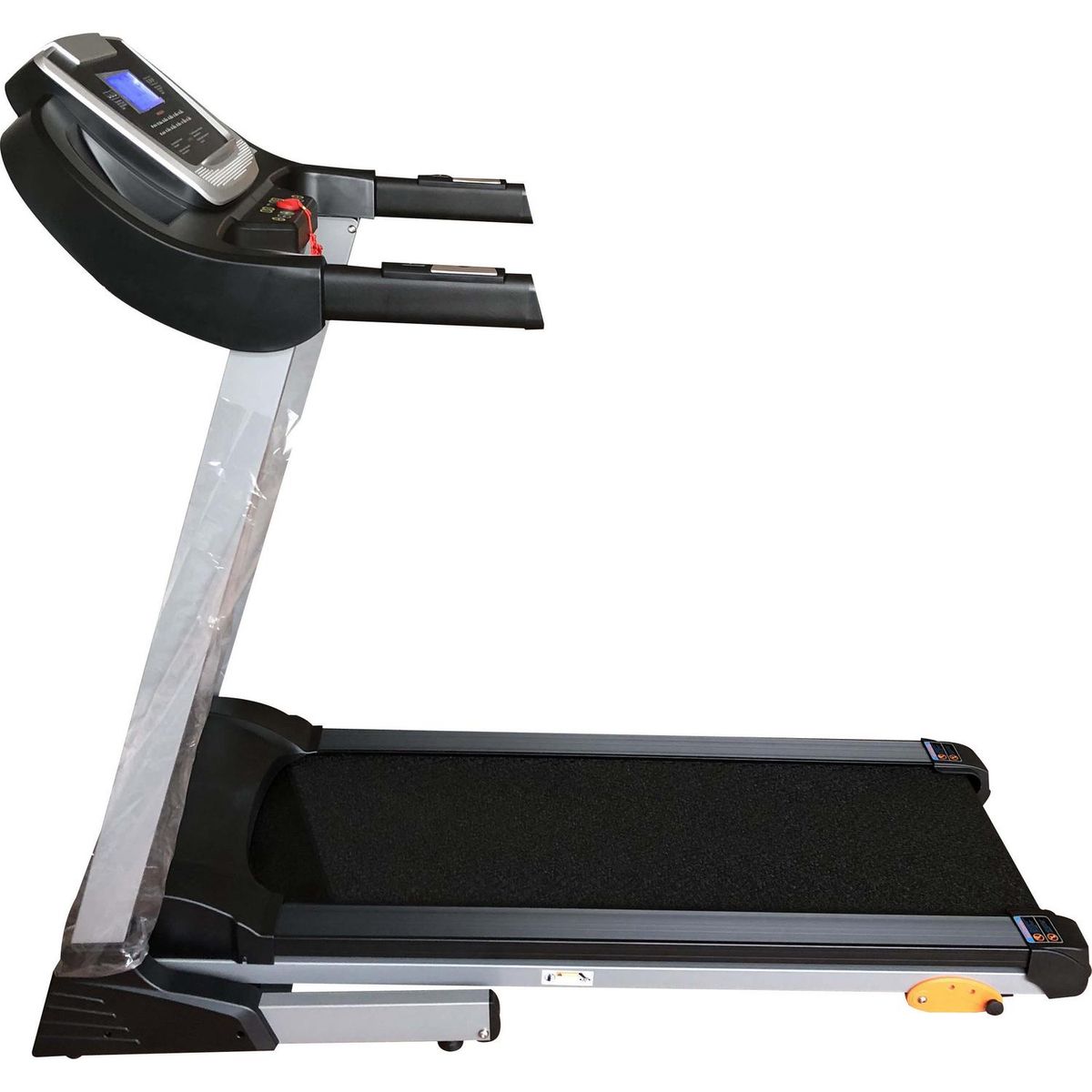 LIVE SPORT - Caminadora Eléctrica 1.25 HP 60x160 cm Negro