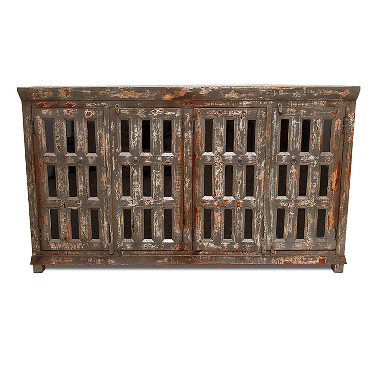 MEYA MUEBLES - Buffet Bengala Gris 180x40x105 cm