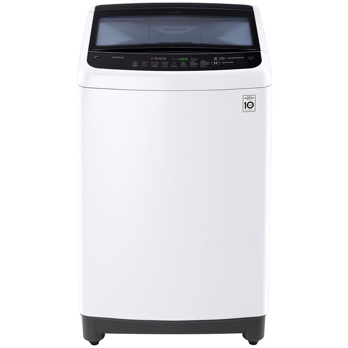 LG - Lavadora Carga Superior 13 kg Blanco WT13WSBP