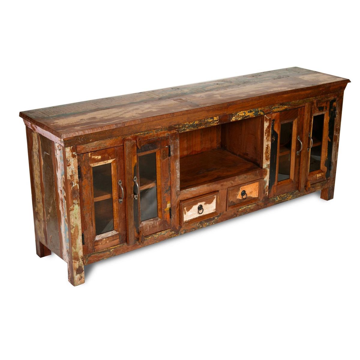 MEYA MUEBLES - Rack 75 " Marrón 170x70x40 cm