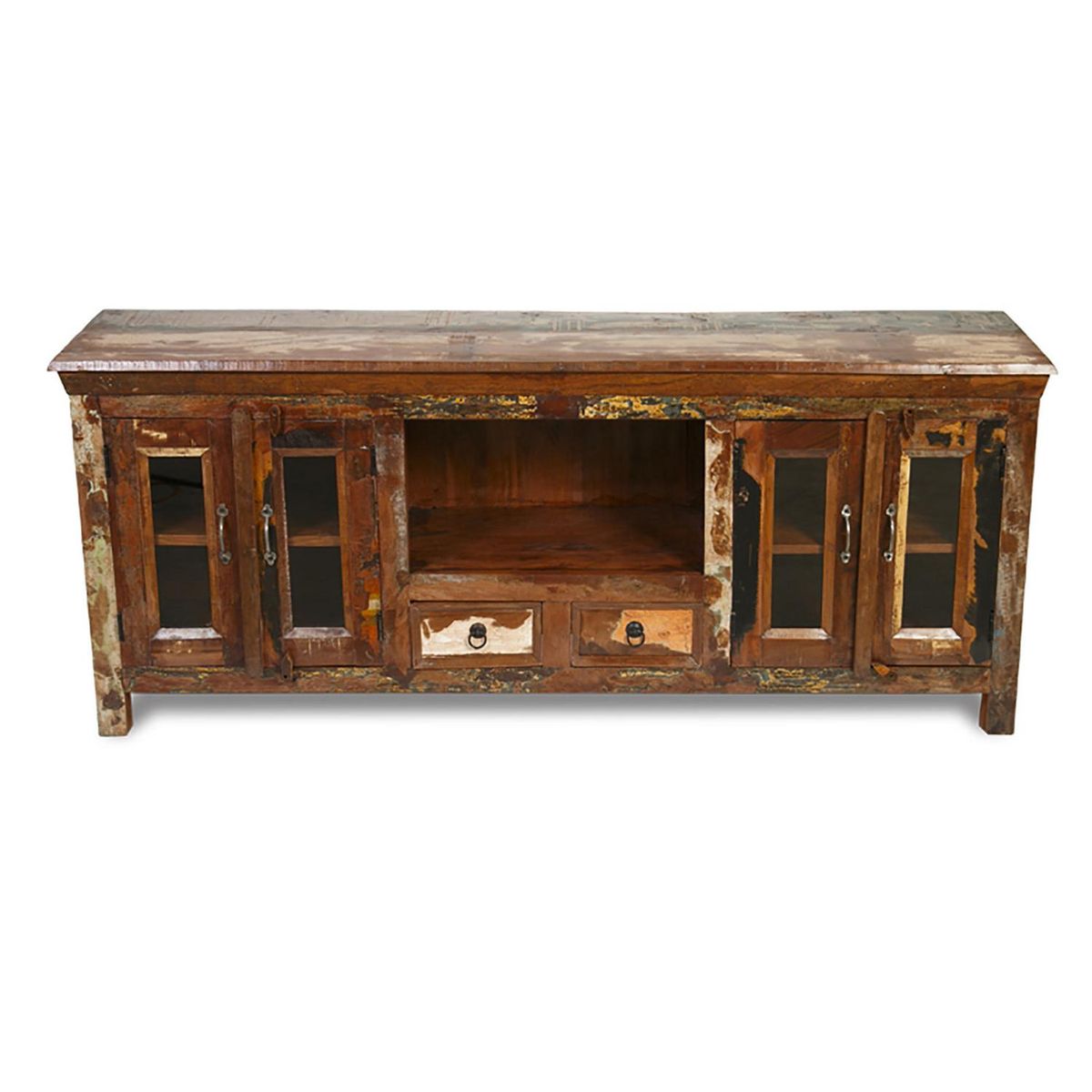 MEYA MUEBLES - Rack 75 " Marrón 170x70x40 cm