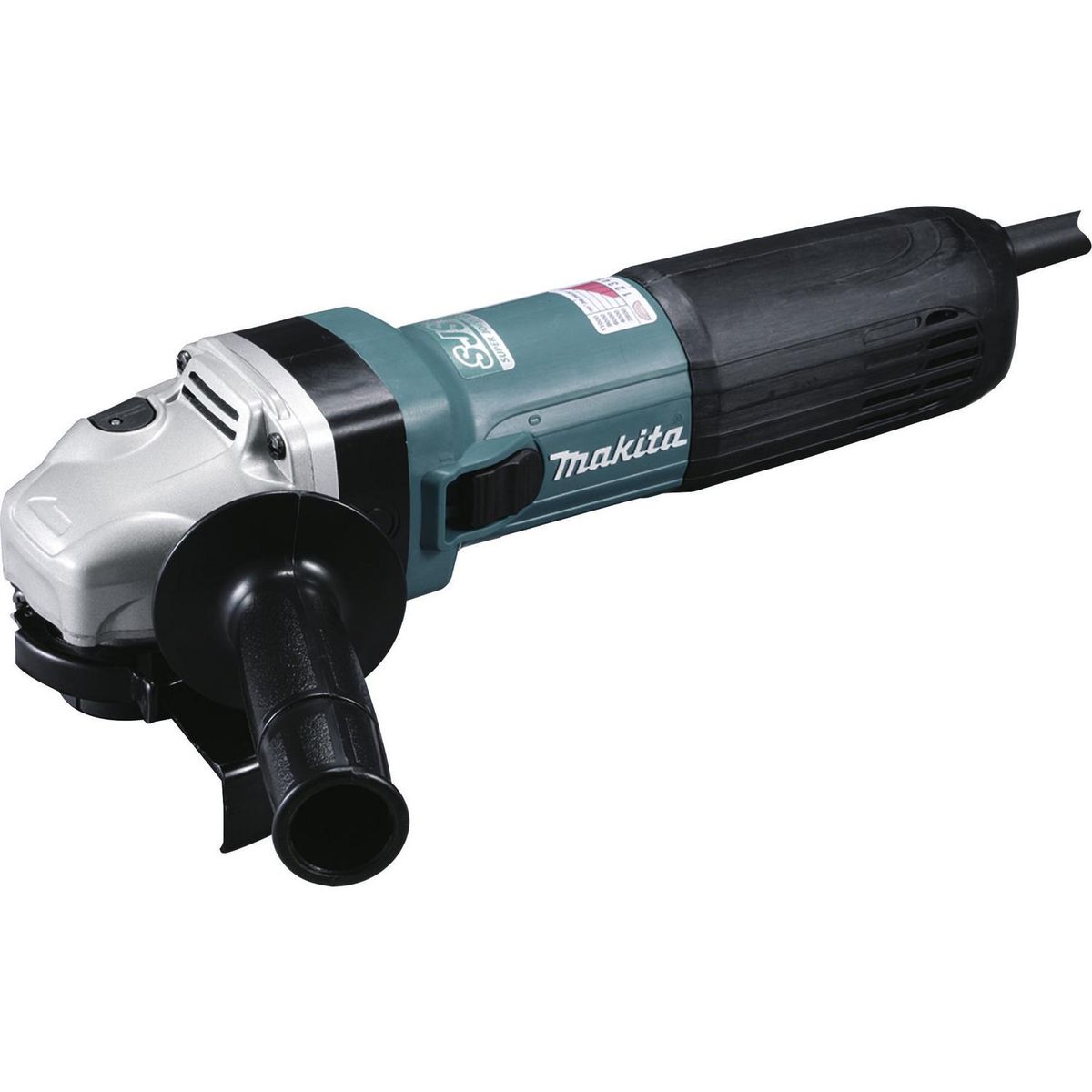 MAKITA - Esmeril angular eléctrico 4,5" 1400W