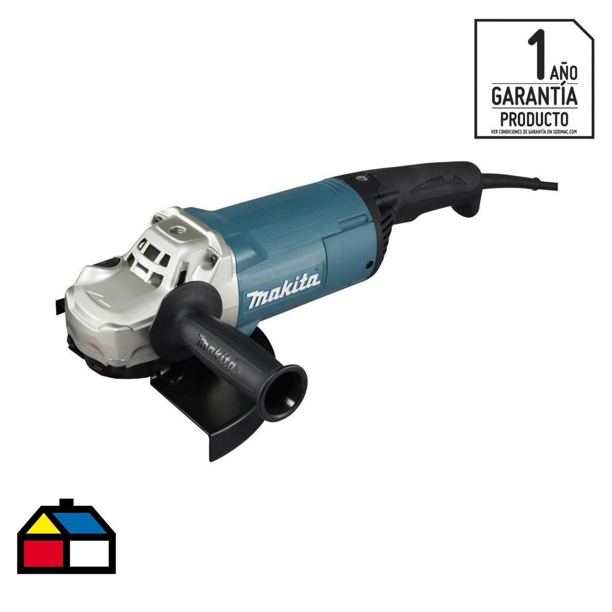 MAKITA - Esmeril angular eléctrico 9" 2200W