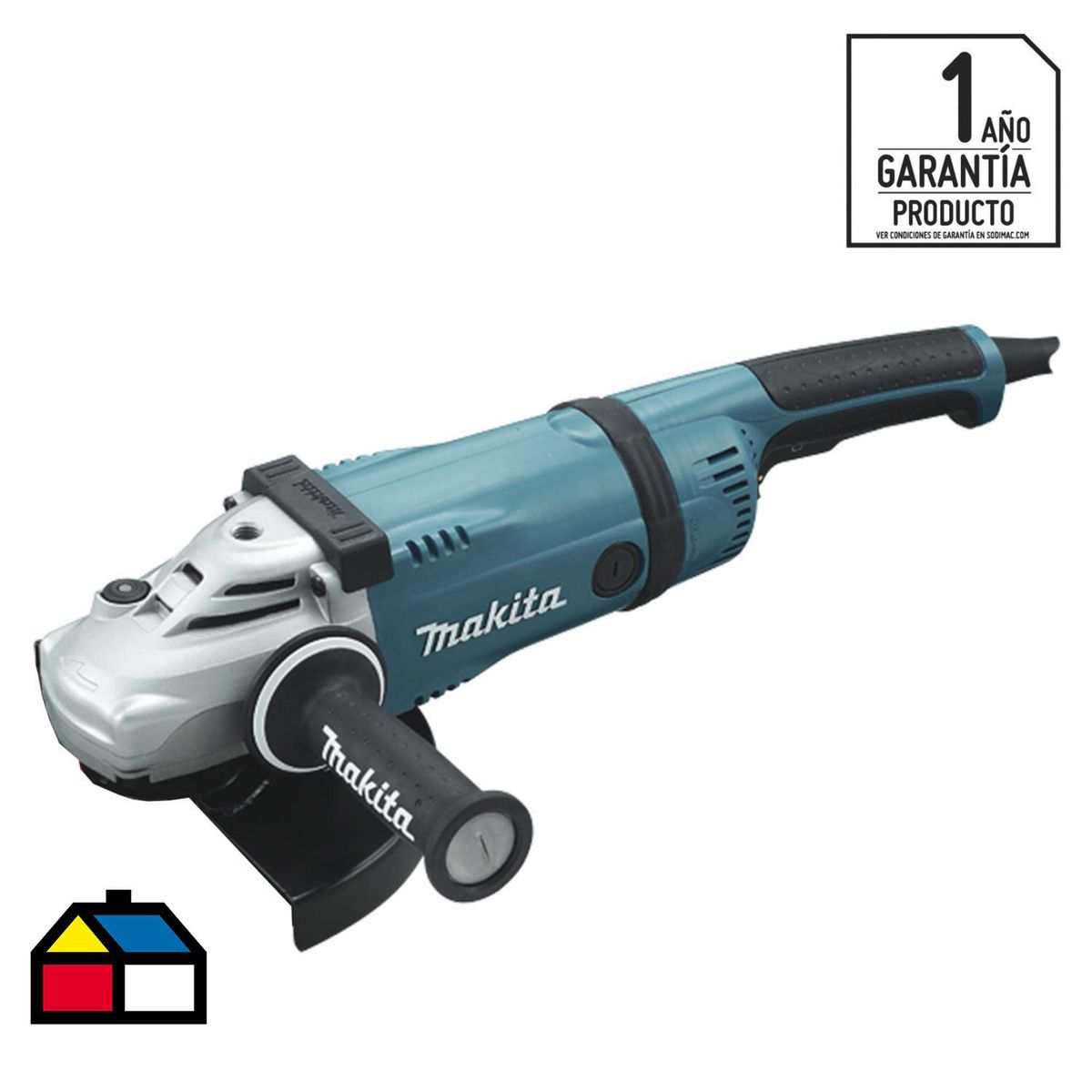 MAKITA - Esmeril angular eléctrico 9" 2400W