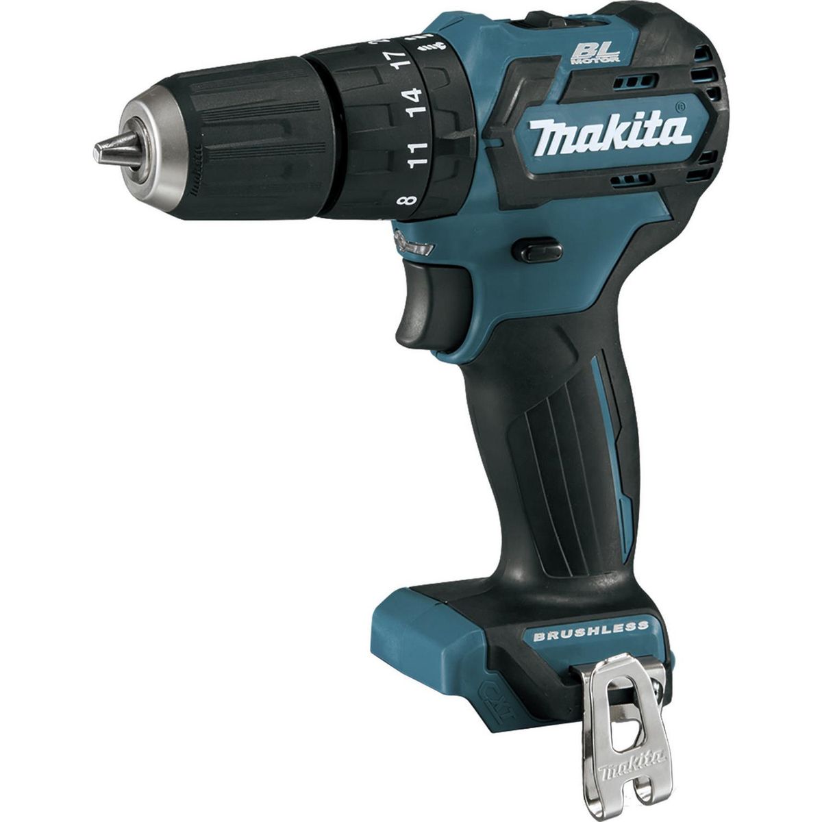 MAKITA - Taladro Inalámbrico Percutor 10 mm 12 V sin Batería