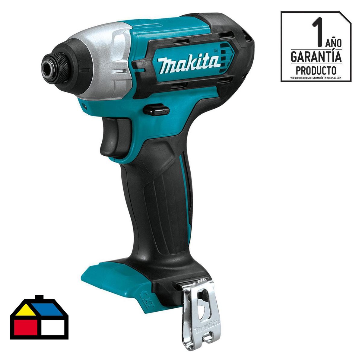 MAKITA - Atornillador de impacto inalámbrico 12V sin batería