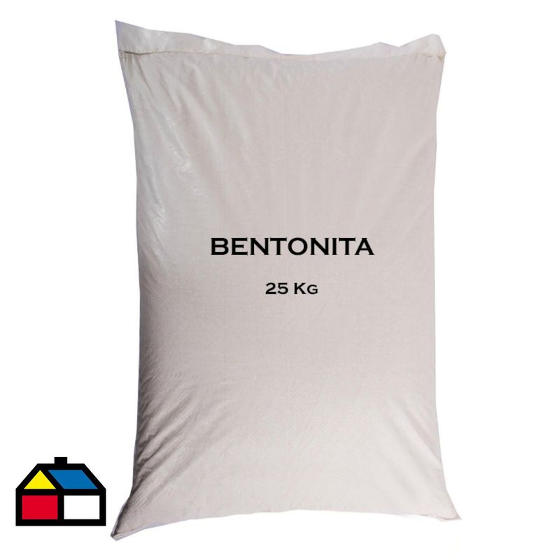 PTC - Arena sanitaria a granel saco 25 kg bentonita sódica