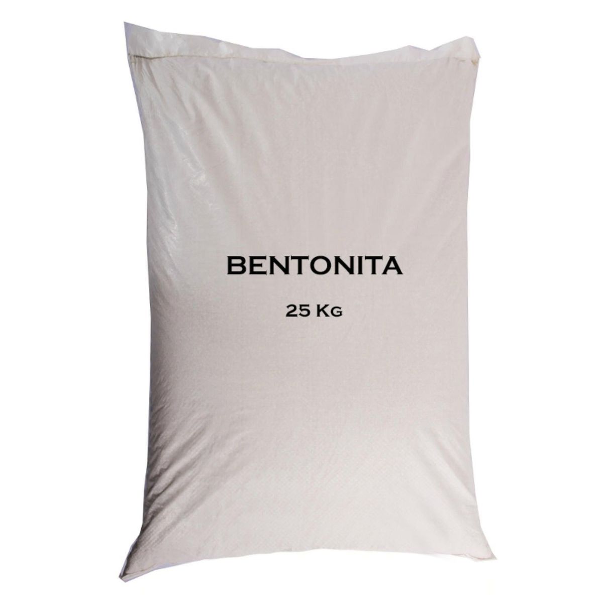 PTC - Arena sanitaria a granel saco 25 kg bentonita sódica