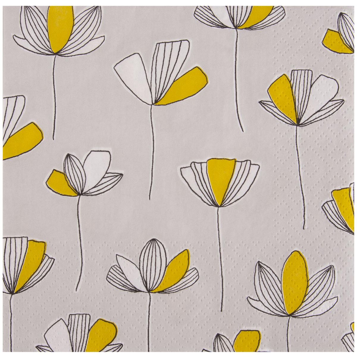 VIVA - Servilletas de Viva 17 cm Hoja Sencilla Interfoliada 20 Unidades