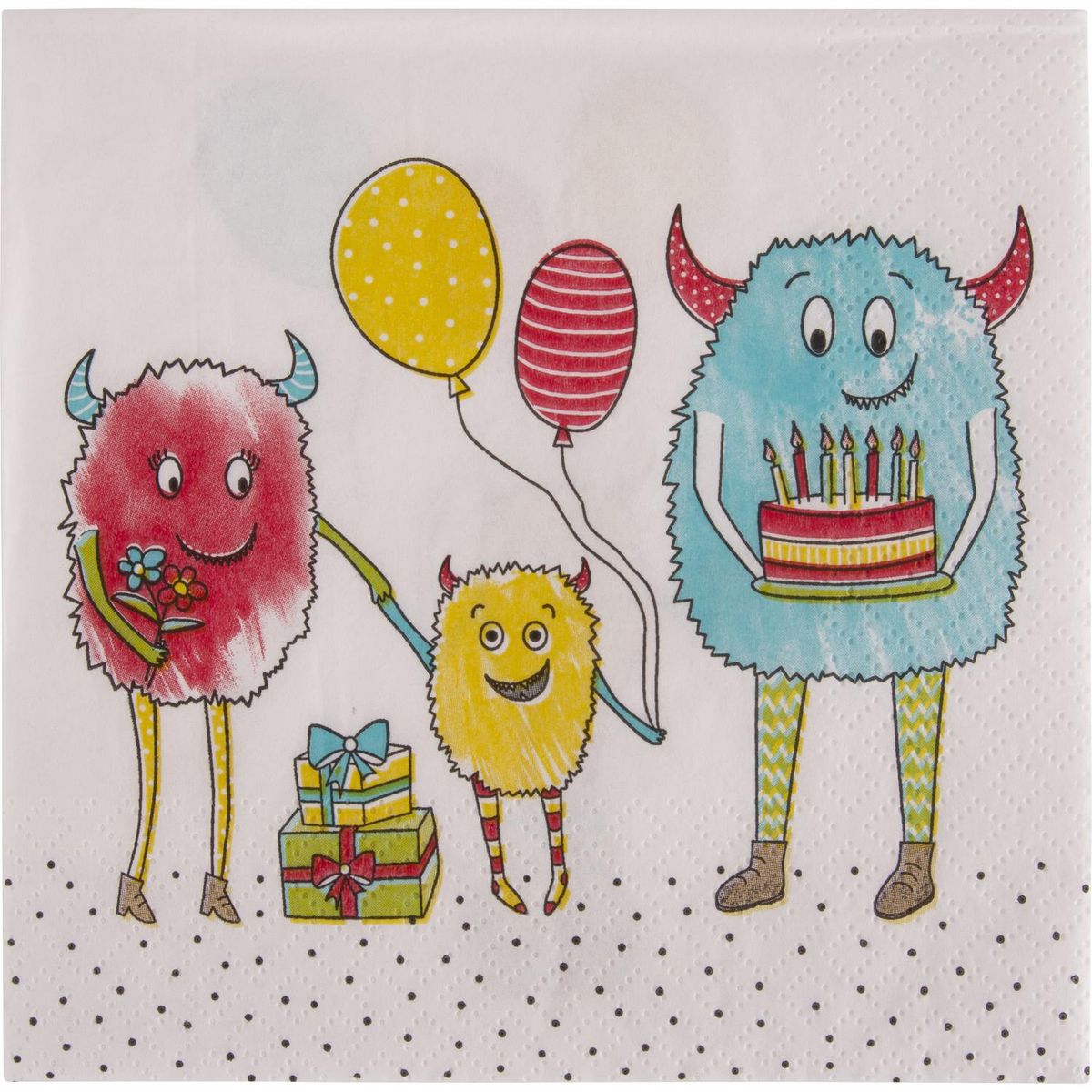 ATELIER - Servilletas de Papel 33x33 cm 20 Unidades