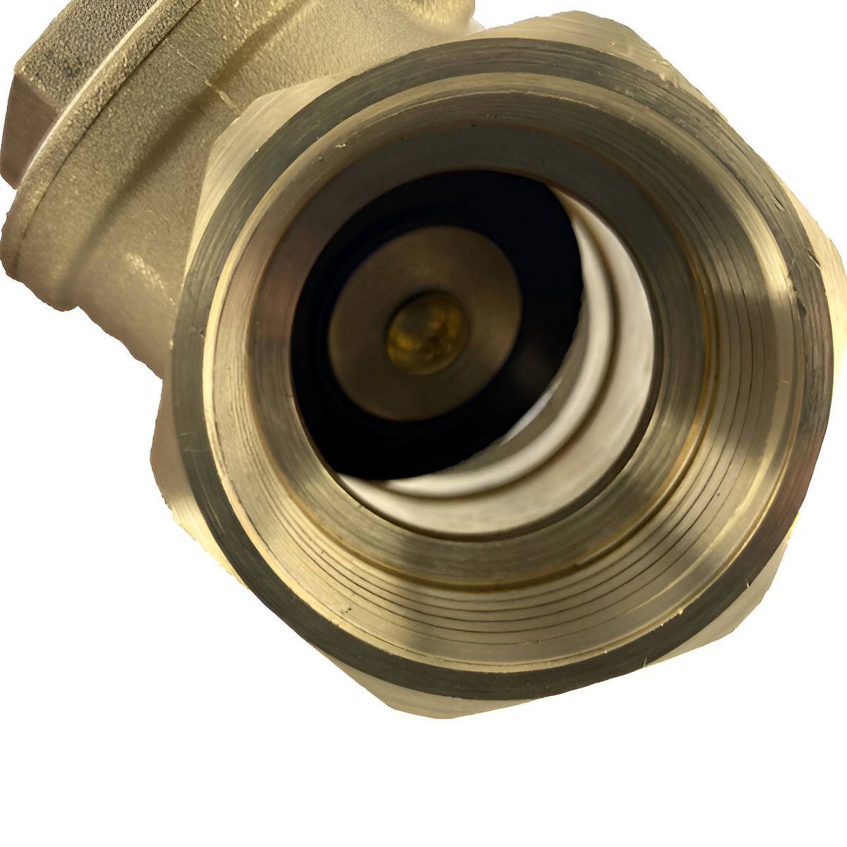 MAIOLO - Válvula Retención con Clapeta de 3/4" con Asiento de Goma