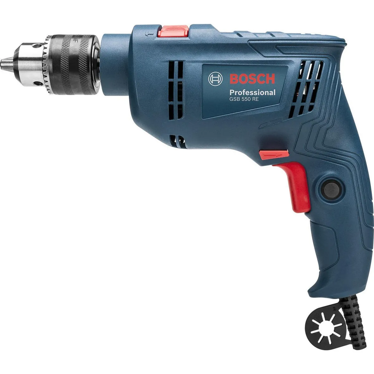 BOSCH - Taladro Percutor Eléctrico 13 mm 550 W 220 V