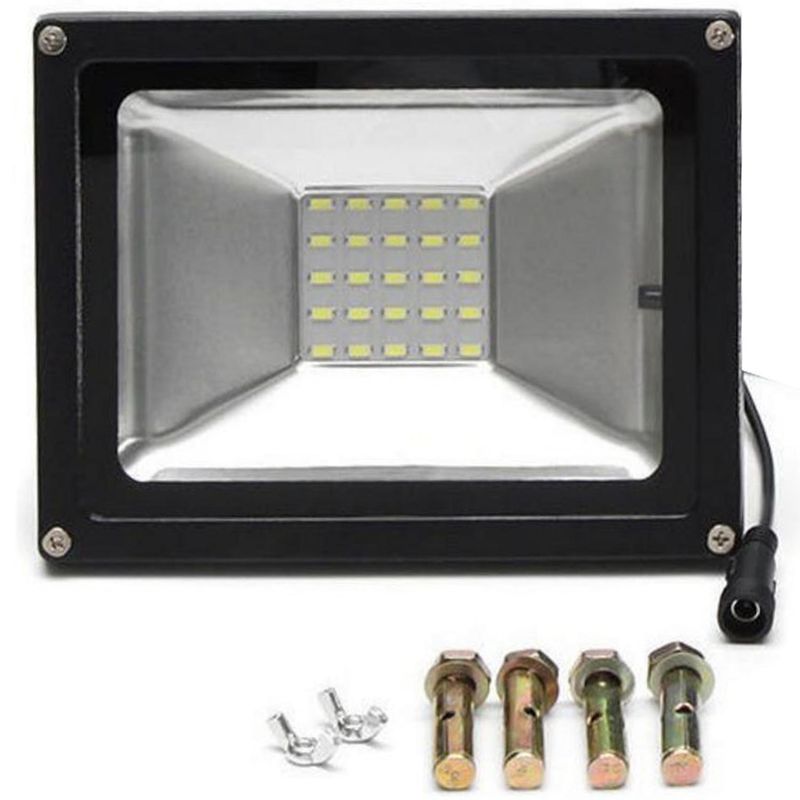 CAXTOR - Proyector Solar Led con Control Remoto 100 W  90 lm Luz Fría