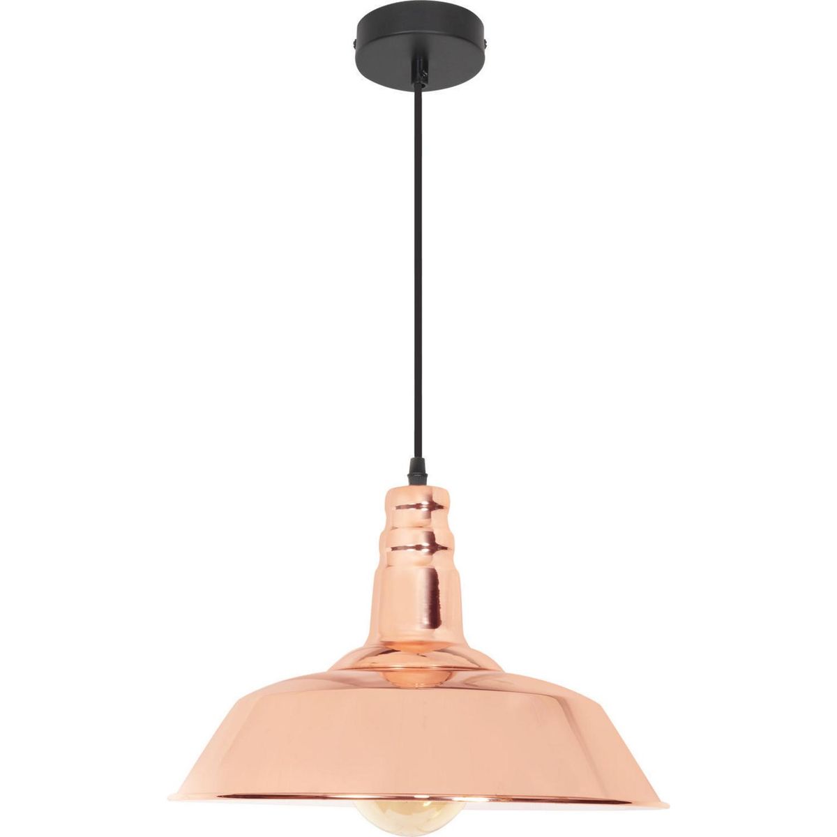 FORM DESIGN - Lámpara de colgar Metal Isi Golden rose