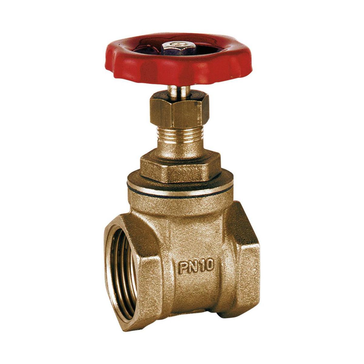 STRETTO - Válvula compuerta 1/2" HI bronce