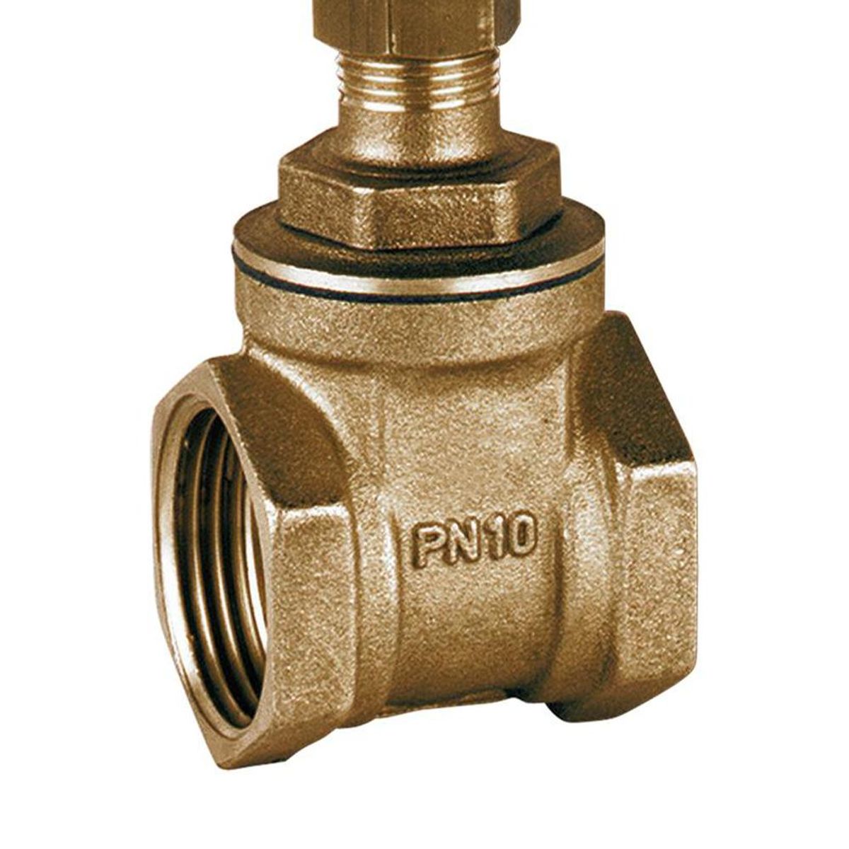 STRETTO - Válvula compuerta 1/2" HI bronce