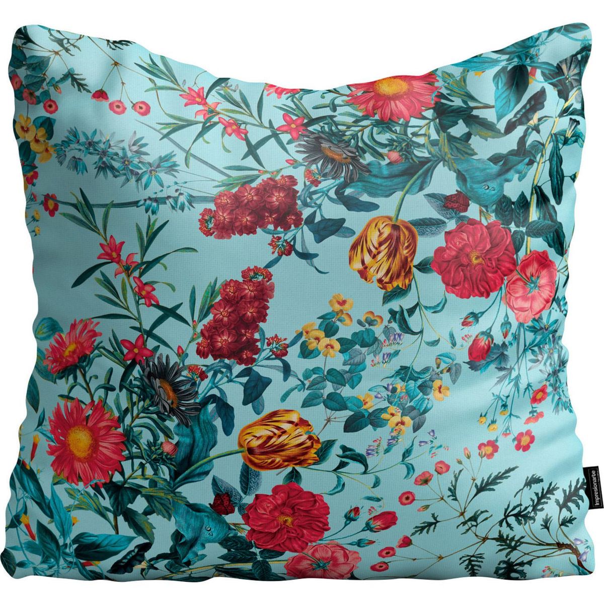 IMPRESIONARTE - Cojín de Piso Garden I de Turquía