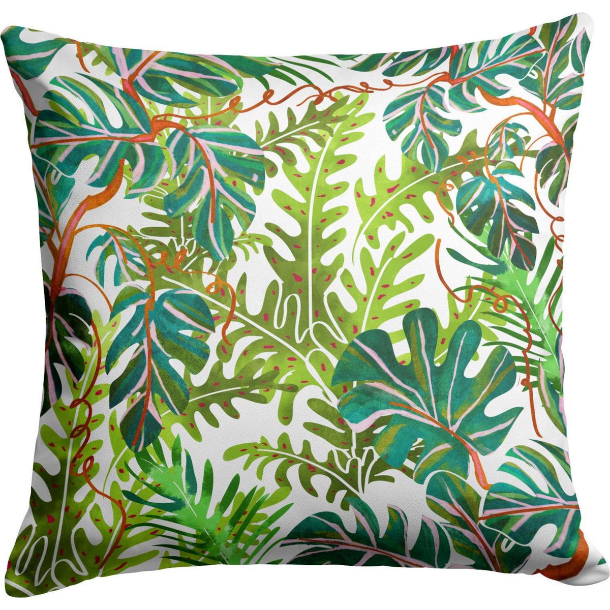 IMPRESIONARTE - Funda de Cojín Wild Spirit de la India