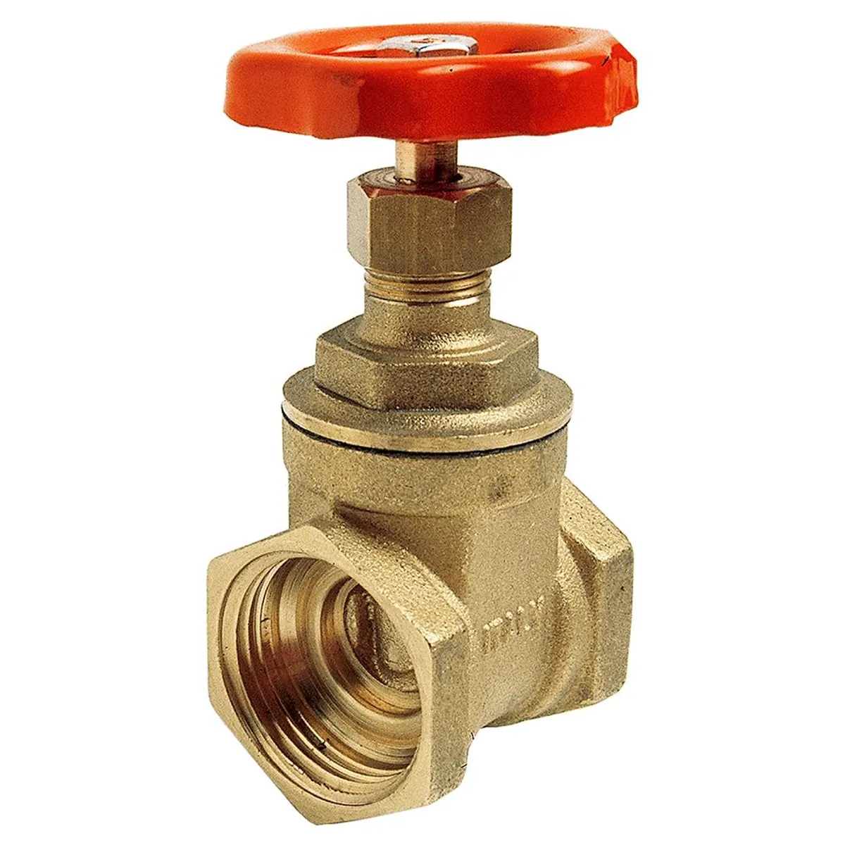 STRETTO - Válvula compuerta 1" HI bronce