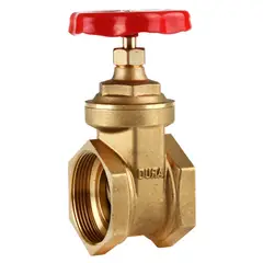 STRETTO - Válvula compuerta 1 1/2" HI bronce