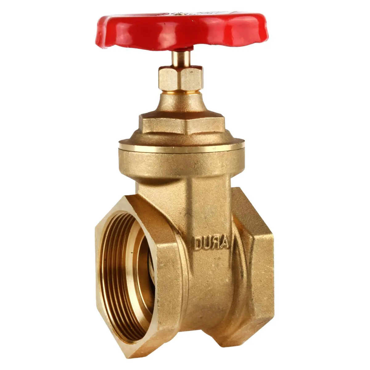 STRETTO - Válvula compuerta 2" HI bronce