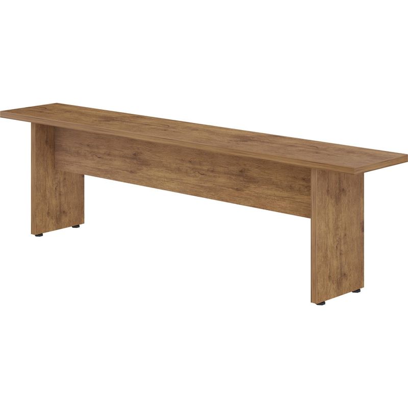 DECOCASA - Juego de Comedor Tunes 4 Sillas Mesa Rectangular 83x75x172 cm Café
