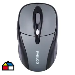 PHILCO - Mouse inalámbrico 2,4 Ghz colores