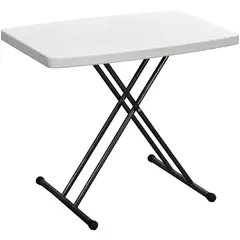 NORTHWEST - Mesa Plegable Rectangular 50x70x77.5 cm Blanco