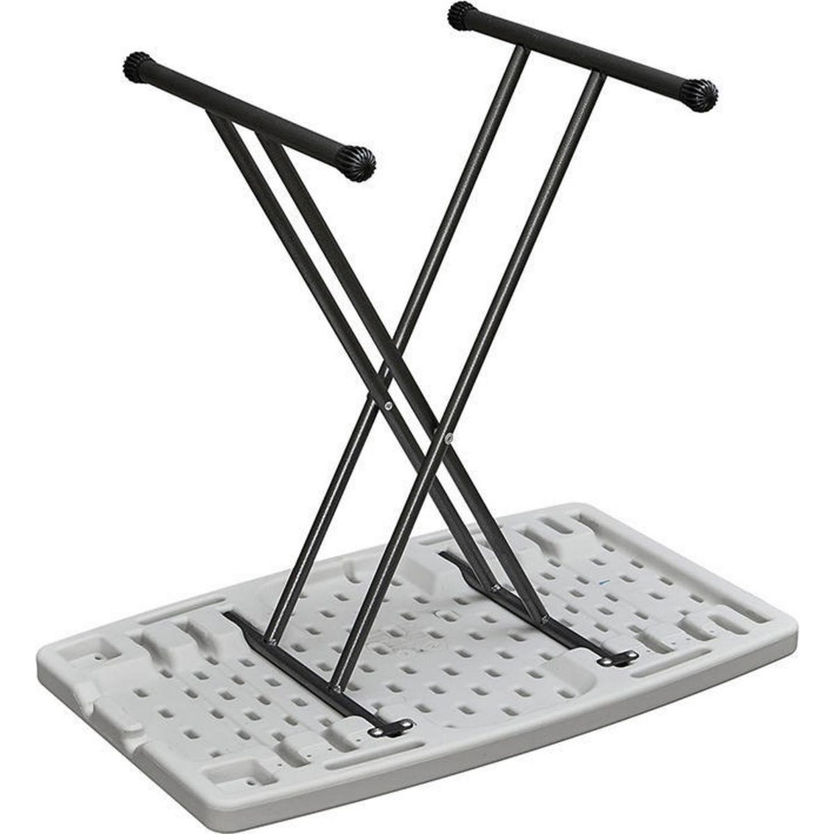 NORTHWEST - Mesa Plegable Rectangular 77.5 cm Blanco