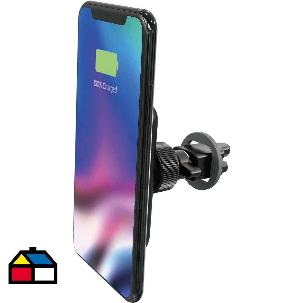 KODAK - Cargador De Auto Inalámbrico Kodak Smart Soporte Rejilla 5v