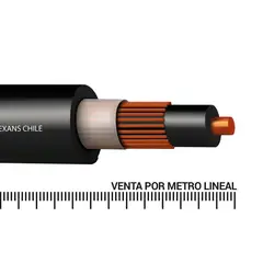 MADECO - Cable Concéntrico 2x6 mm2 Metro Lineal