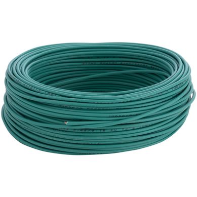 Cable libre de halgenos (H07Z1K) 1,5 mm2 50 m Verde