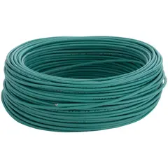 MADECO - Cable libre de halógenos (H07Z1K) 1,5 mm2 50 m Verde