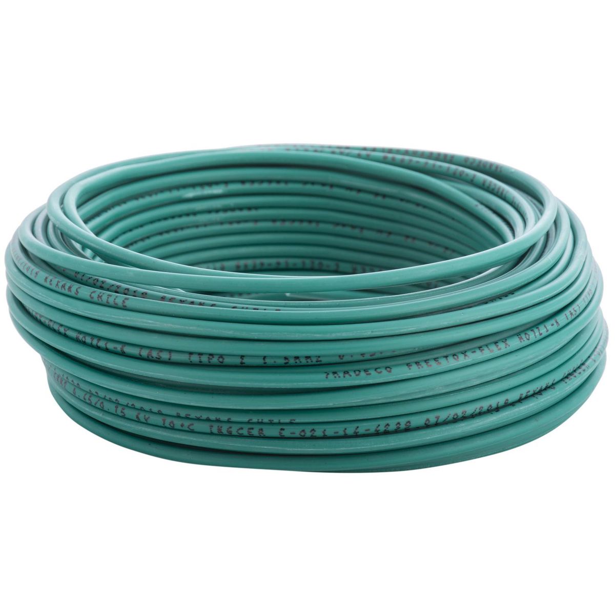 MADECO - Cable Libre de Halógenos H07Z1-K 1x1,5 mm2 Verde 25 metro(s) 