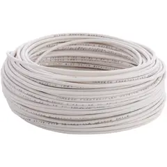 MADECO - Cable Libre de Halógenos H07Z1-K 1x1,5 mm2 50 metro(s) Blanco
