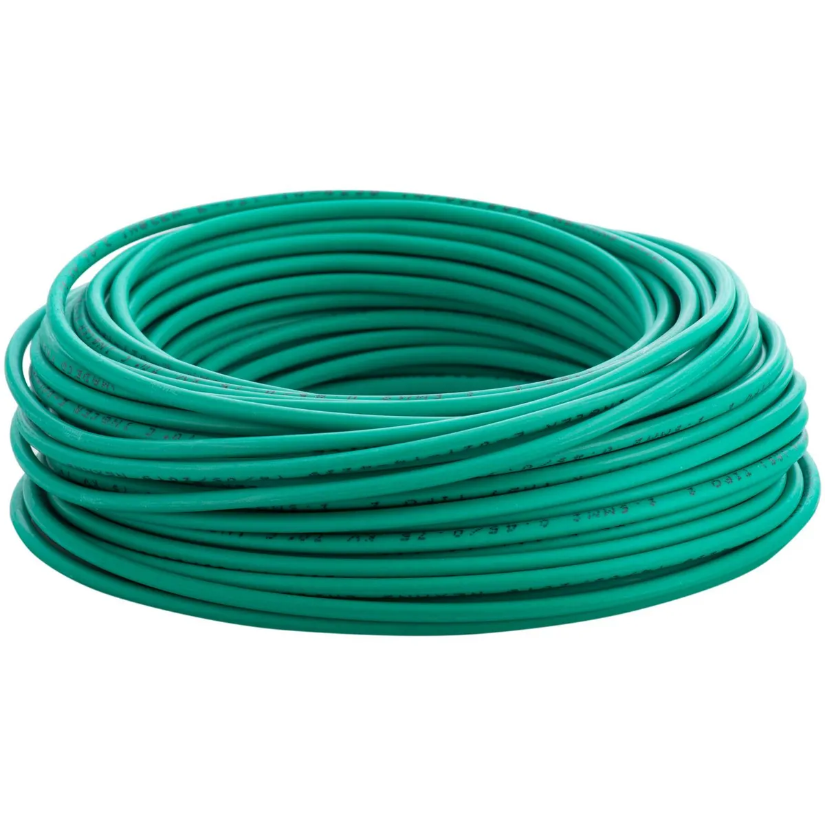 MADECO - Cable Libre de Halógenos H07Z1-K 1x2,5 mm2 Verde 25 metro(s) 